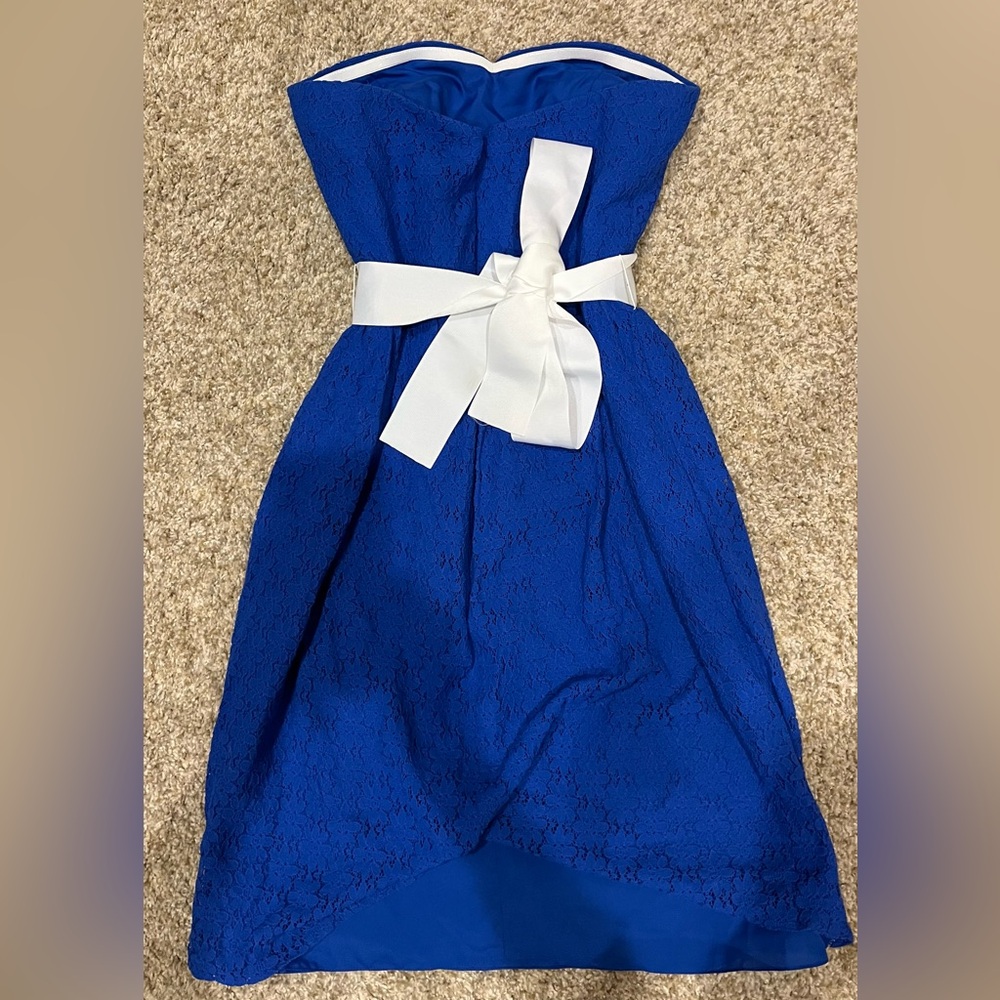 Strapless Dress